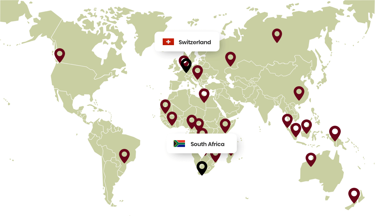 Our clients engage us worldwide