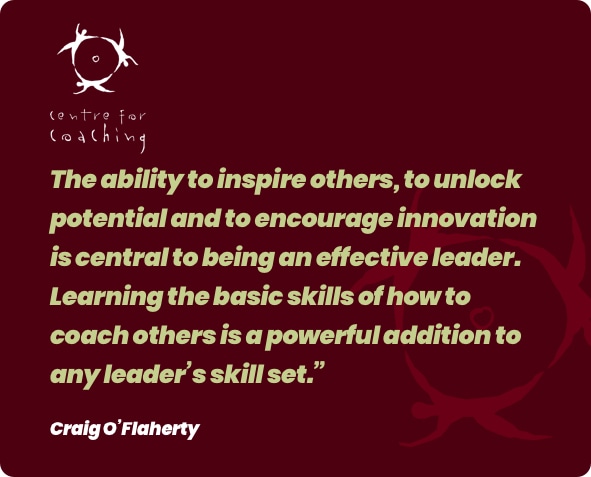 Leading through Coaching